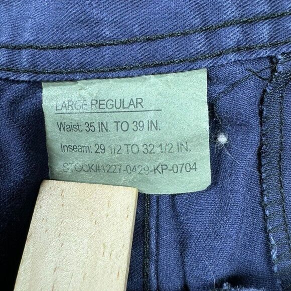 Theories Of Atlantis Cargo Pants Men 35-39x29-32 Adjustable Tactical Theory Blue - Picture 13 of 16